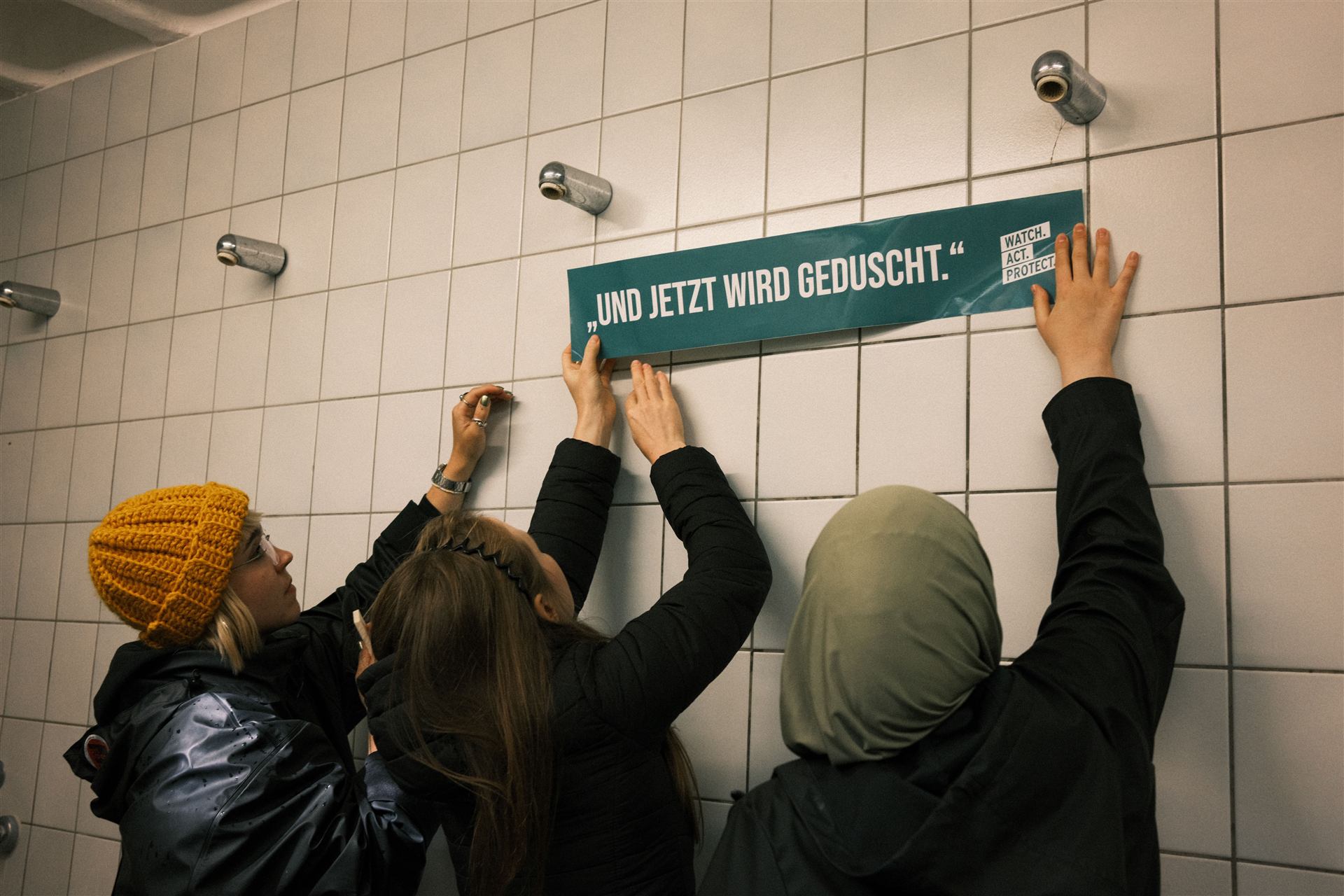 Watch.Act.Protect. — Kampagne